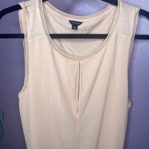 Pink Ann Taylor Shell Blouse